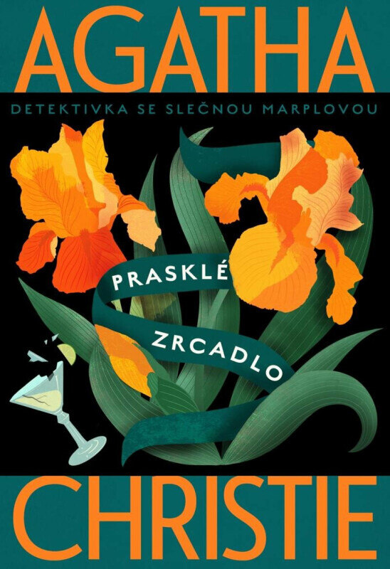 Obálka knihy Prasklé zrcadlo