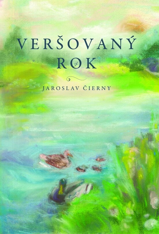 Obálka knihy Veršovaný rok