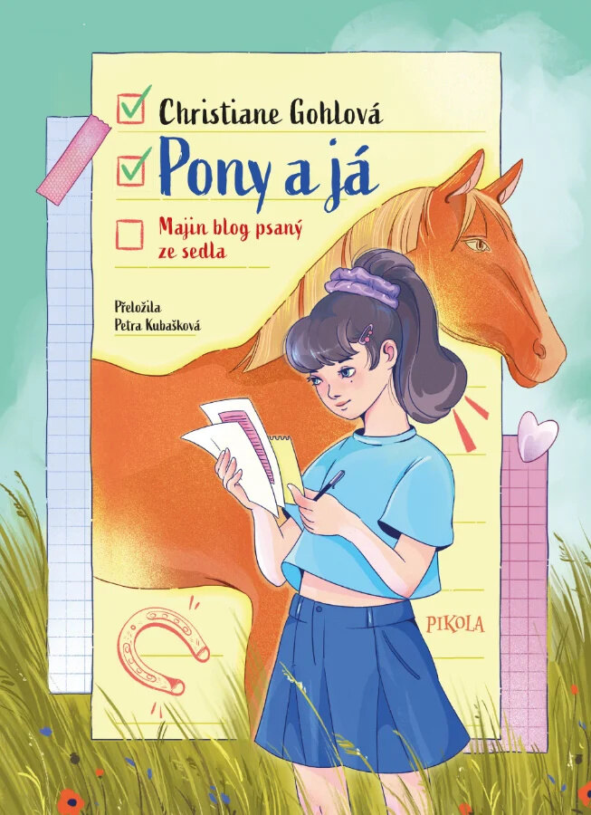 Obálka knihy Pony a já