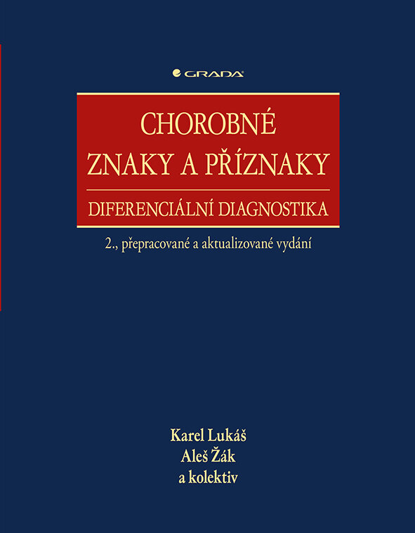 Obálka knihy Chorobné znaky a příznaky, diferenciální diagnostika