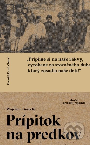 Obálka knihy Prípitok na predkov