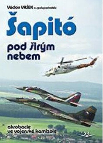 Obálka knihy Šapitó pod širým nebem