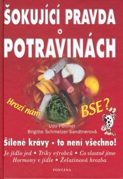 Obálka knihy Šokující pravda o potravinách