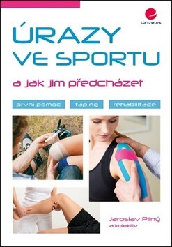 Obálka knihy Úrazy ve sportu a jak jim předcházet