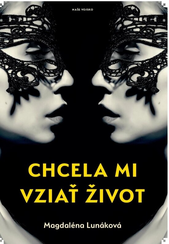 Obálka knihy Chcela mi vziať život