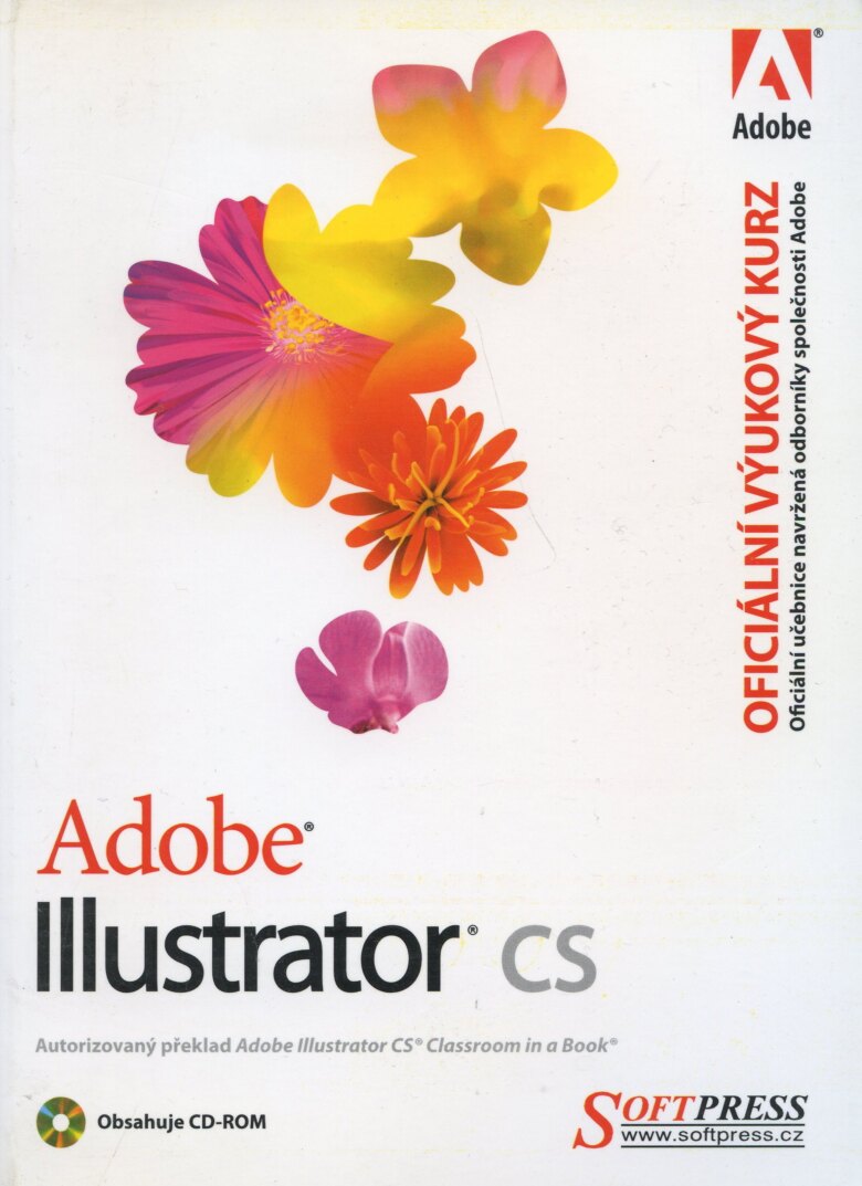 Obálka knihy Adobe Illustrator CS – oficiální výukový kurz
