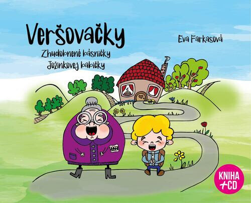 Obálka knihy Veršovačky