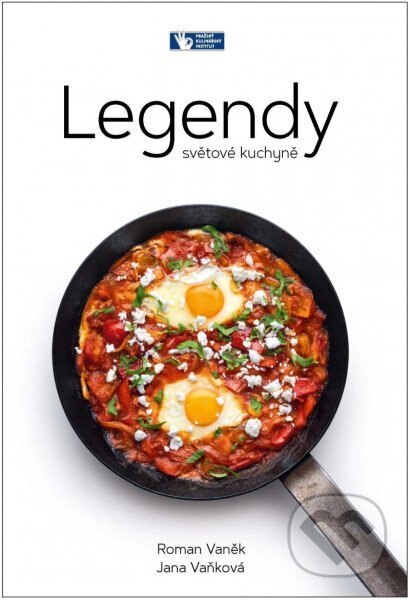 Obálka knihy Legendy světové kuchyně