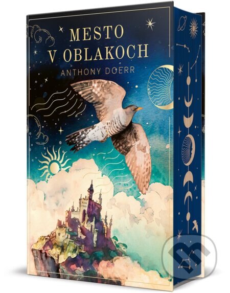 Obálka knihy Mesto v oblakoch