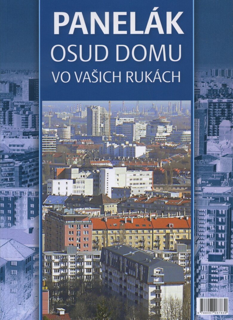 Obálka knihy Panelák