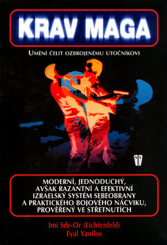 Obálka knihy Krav Maga