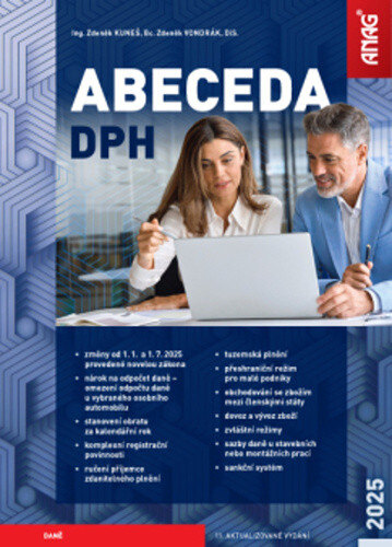 Obálka knihy Abeceda DPH 2025
