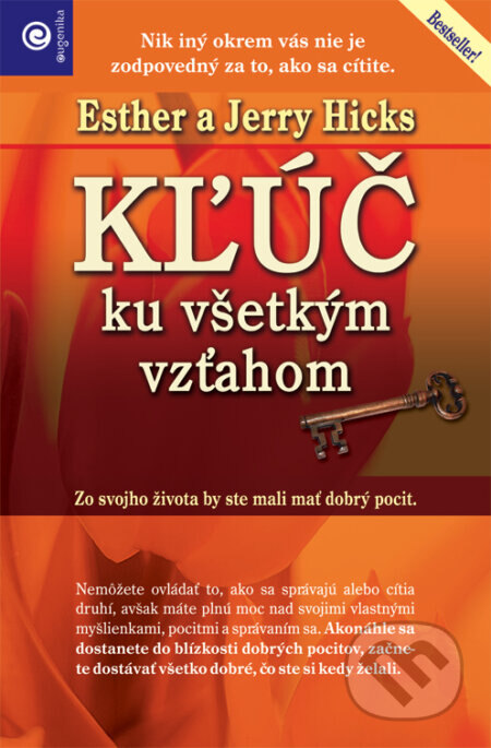 Obálka knihy Kľúč ku všetkým vzťahom