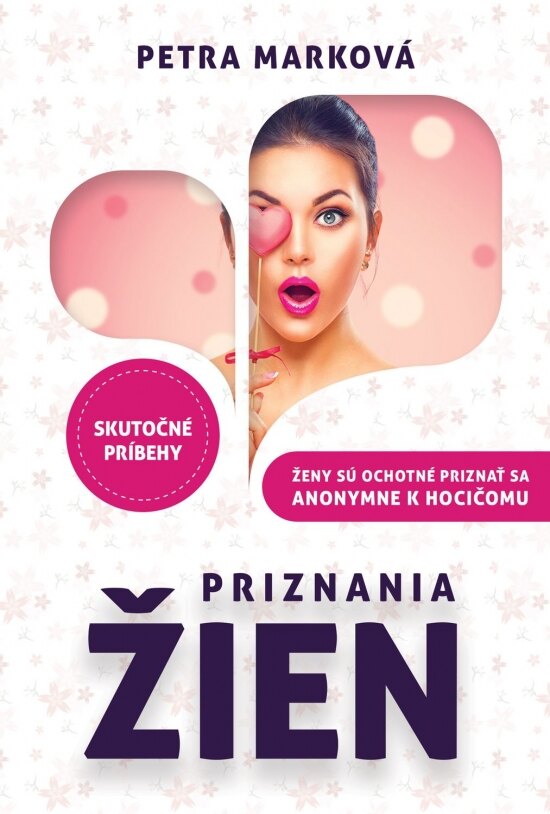 Obálka knihy Priznania žien (1. akosť)