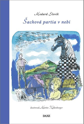 Obálka knihy Šachová partia v nebu