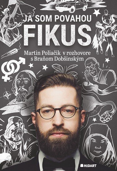 Obálka knihy Ja som povahou fikus