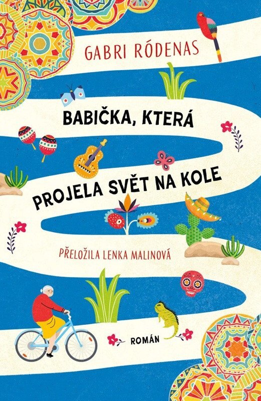 Obálka knihy Babička, která projela svět na kole