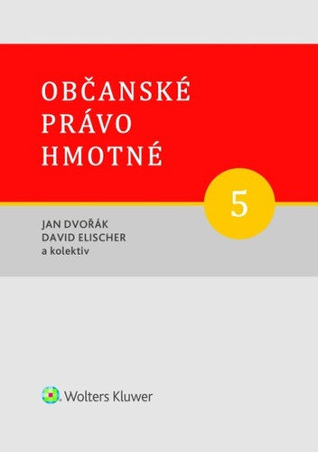 Obálka knihy Občanské právo hmotné 5