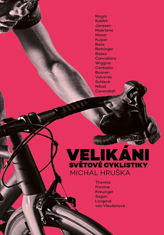 Obálka knihy Velikáni světové cyklistiky
