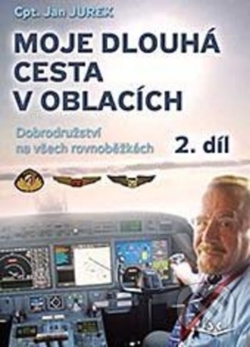 Obálka knihy Moje dlouhá cesta v oblacích 2