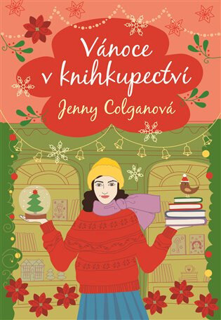 Obálka knihy Vánoce v knihkupectví