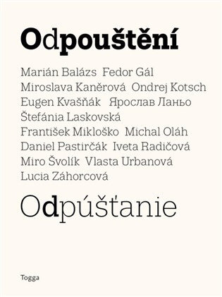 Obálka knihy Odpouštění
