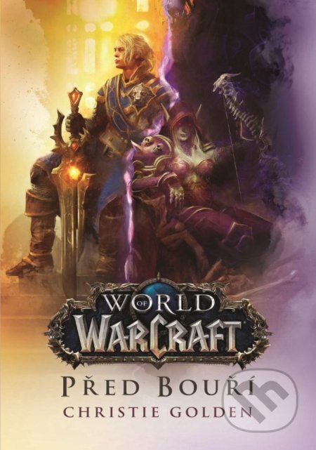 Obálka knihy World of Warcraft: Před bouří