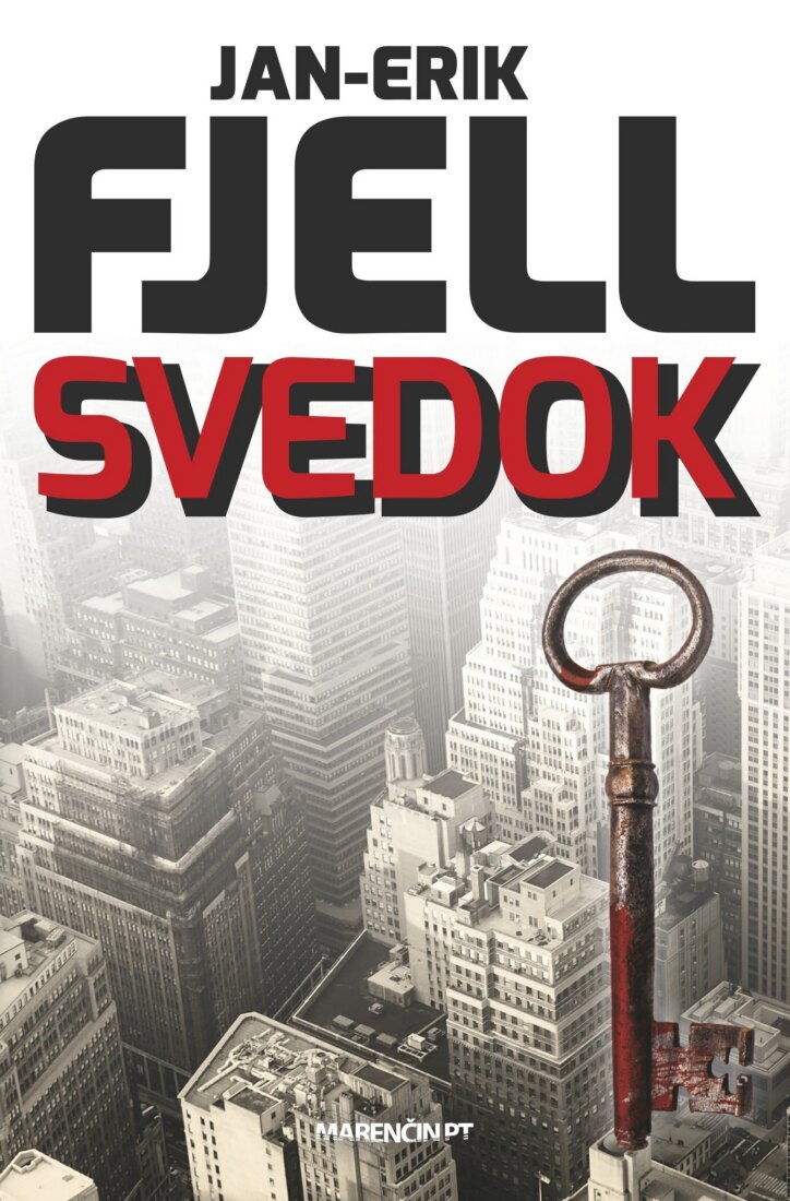 Obálka knihy Svedok