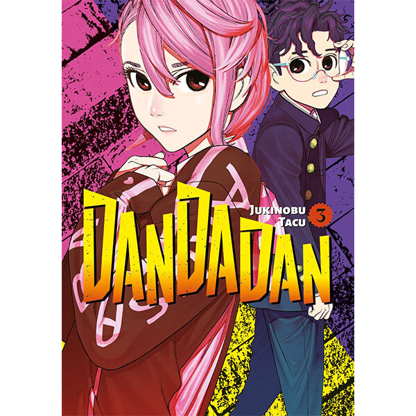 Obálka knihy Dandadan 3 (česky)
