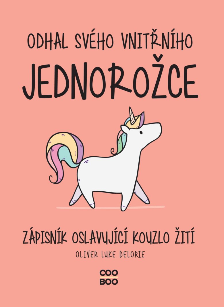 Obálka knihy Odhal svého vnitřního jednorožce