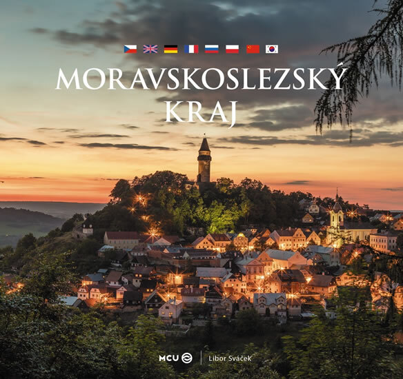 Obálka knihy Moravskoslezský kraj - velká / vícejazyčná