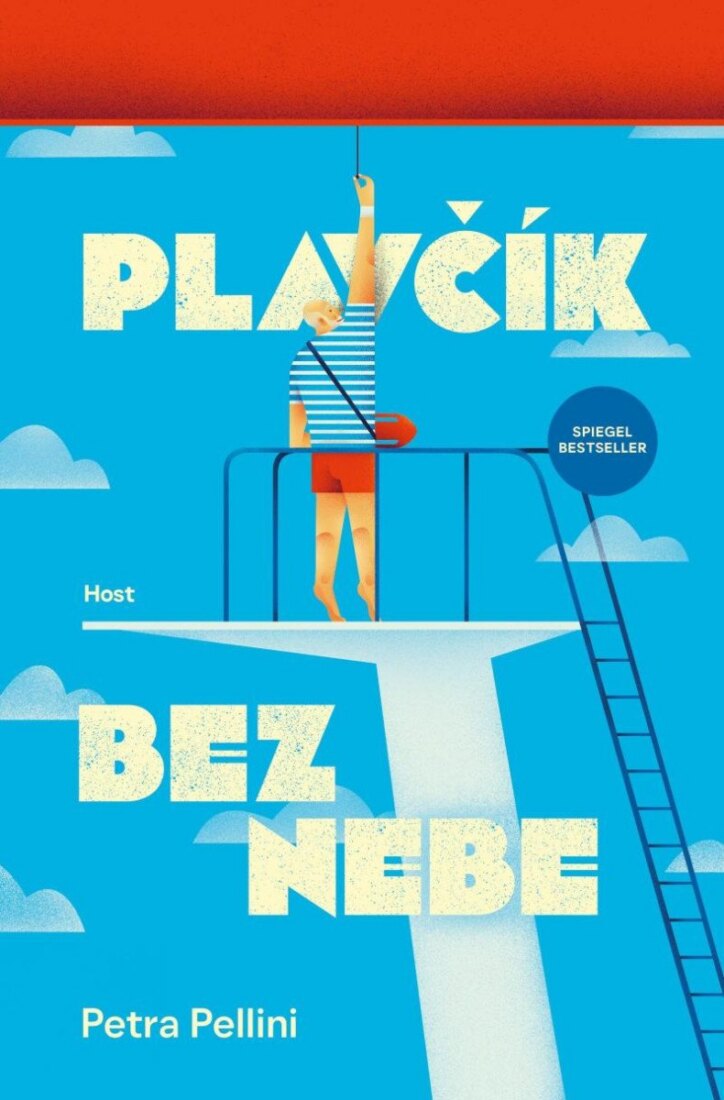 Obálka knihy Plavčík bez nebe