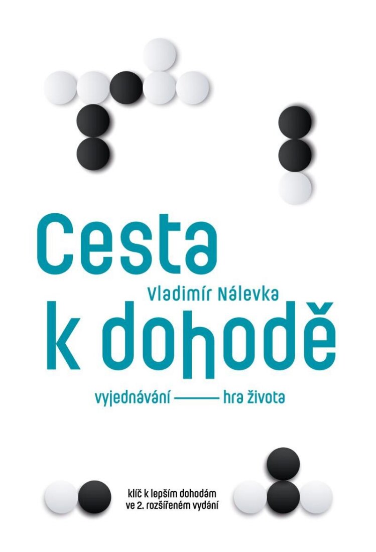 Obálka knihy Cesta k dohodě: Vyjednávání - hra života
