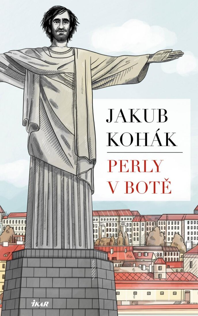 Obálka knihy Perly v botě