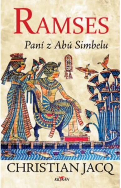 Obálka knihy Ramses - Paní z Abú Simbelu