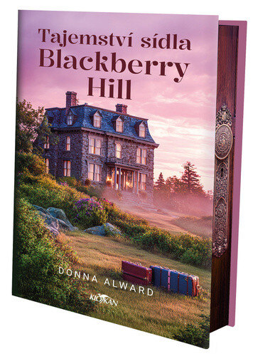 Obálka knihy Tajemství sídla Blackberry Hill