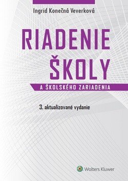 Obálka knihy Riadenie školy a školského zariadenia