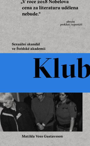 Obálka knihy Klub (CZ)