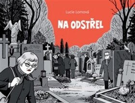 Obálka knihy Na odstřel