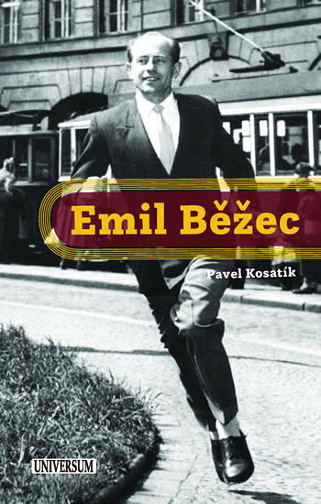 Obálka knihy Emil Běžec