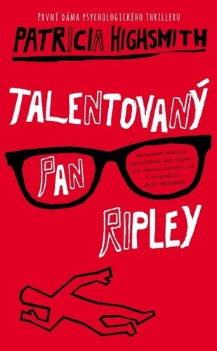 Obálka knihy Talentovaný pan Ripley