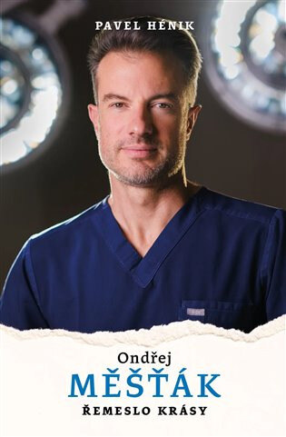 Obálka knihy Ondřej Měšťák: Řemeslo krásy