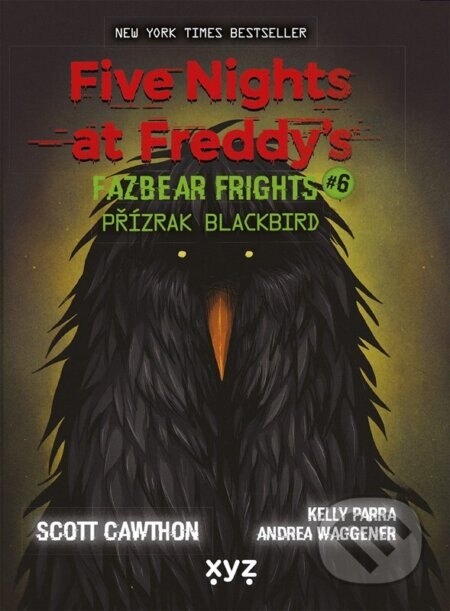 Obálka knihy Five Nights at Freddy's: Přízrak Blackbird