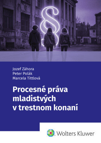 Obálka knihy Procesné práva mladistvých v trestnom konaní