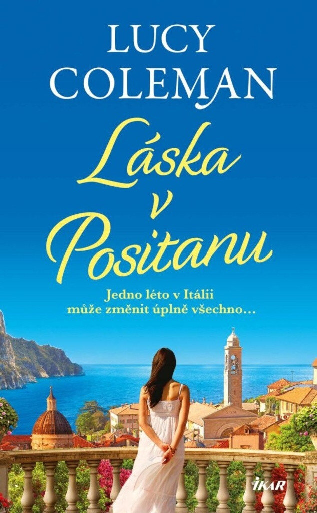 Obálka knihy Láska v Positanu