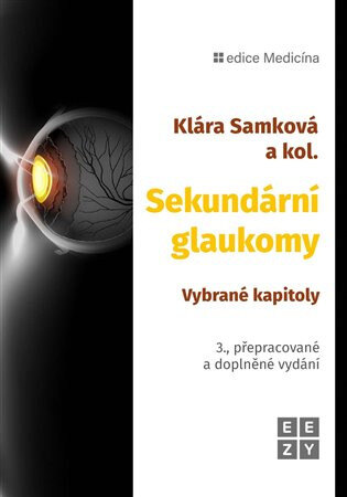 Obálka knihy Sekundární glaukomy