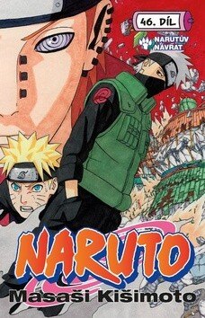 Obálka knihy Naruto 46 Narutův návrat