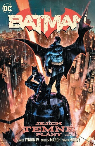 Obálka knihy Batman Jejich temné plány