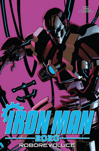 Obálka knihy Iron Man 2020 Roborevoluce