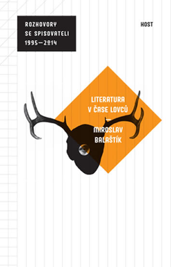 Obálka knihy Literatura v čase lovců (rozhovory se spisovateli 1995 - 2014)
